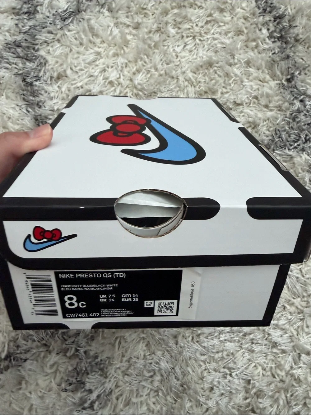 Nike x Hello Kitty Air Presto (TD) Sneakers